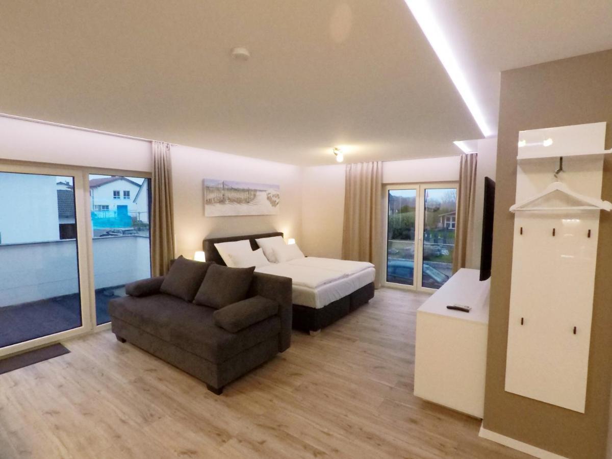-Neubau- 42 Qm Balkon-Apartment Fulda Buitenkant foto