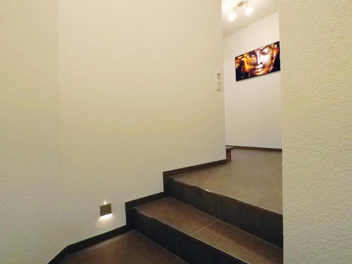 -Neubau- 42 Qm Balkon-Apartment Fulda Buitenkant foto