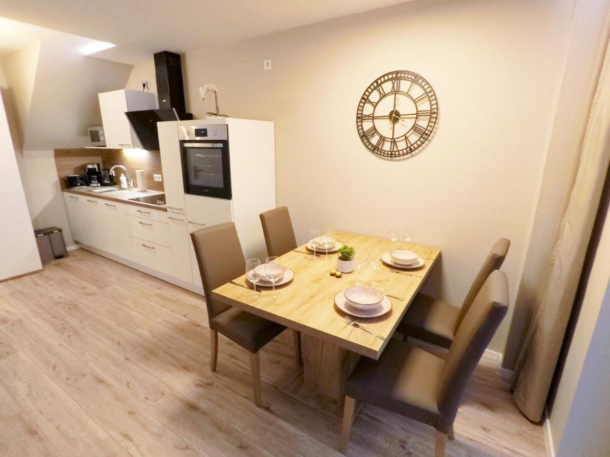 -Neubau- 42 Qm Balkon-Apartment Fulda Buitenkant foto